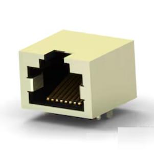 1734795-1 RJ45 Single Port 8P8C Shield Modular Jack LPJE841-0DNL
