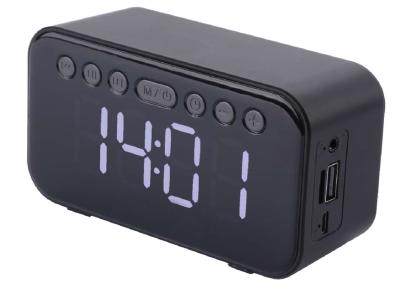 Bluetooth Speaker Supports Bluetooth AUX TF Card USB FM Radio Built-In 500mAh Battery USB Charging 52mm Speaker 32GB TF Card Expansion