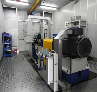 SSCG180-1000-7000 0.2%FS Torque Measurement Accuracy Gasoline Engine Performance Electric Dynamometer Test Bench