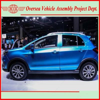 Pure Electric Cars / Electric SUV High Speed Automobile Assembling