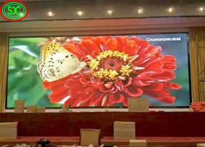 Conference High Resolution Indoor LED Video Display COB HD P2.5 1R1G1B indoor full color led display