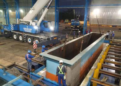 Industrial Hot Dip Galvanizing Equipment Production Line Turnkey Project One - Stop Service