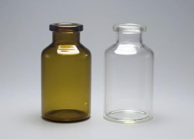 Empty Little Glass Vial