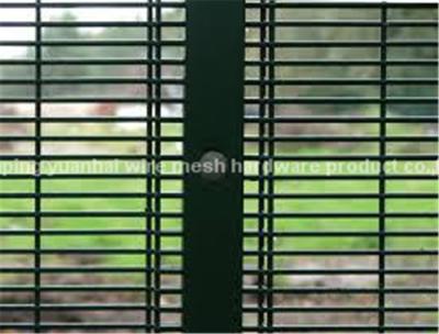 Anti Corrosion 358 Anti Climb Mesh , 358 Mesh Fencing Rodent Proof For Power Station