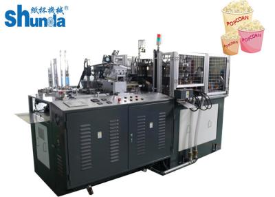 70-80 Pcs / min Auto High Speed Paper Cup Forming Machine For Pop Corn