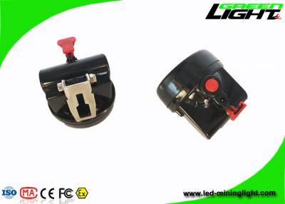 Anti Dust Wheat Cordless Cap Lamp Mining 2.8Ah Battery Small Size Long Life Span