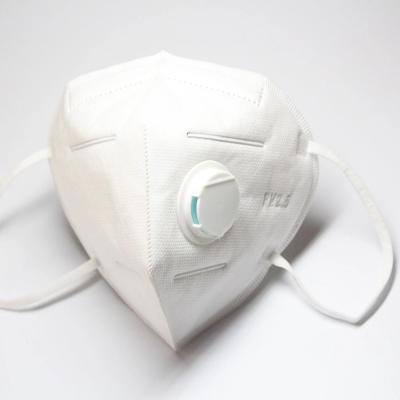Economical Foldable Nonwoven Masks , FFP2 Dust Mask with Adjustable nose