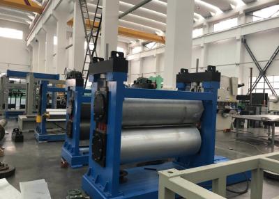 Orange Skin 0.4mm Metal Plate Embossing Machine For Brick Pattern