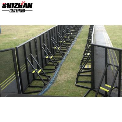 Business Show Road Metal Safety And Crowd Control Barriers Fencing
