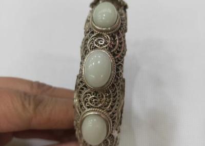 Chinese Traditional Auspicious Patterns Bracelet With Good Blessing