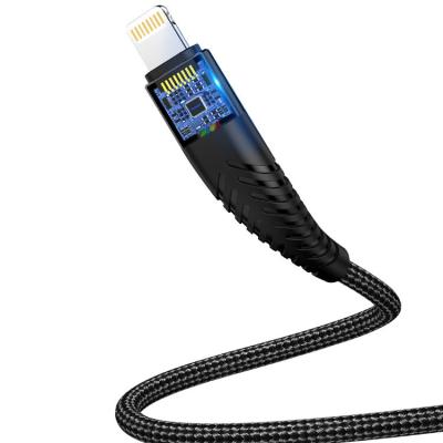 Custom Logo 0.5M Micro USB Lightning Cable For Apple