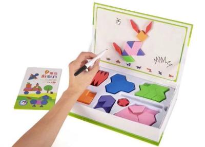 Kids Puzzle Game EVA Foam Magnetic Activity Set Magnetic Shape Puzzles for Developing Intelligence