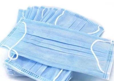Soft Non Woven Fabric Products Color Customised Disposable Medical Face Masks