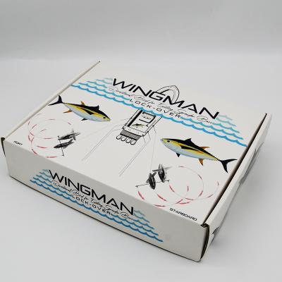 E Flute Corrugated Shipping Box