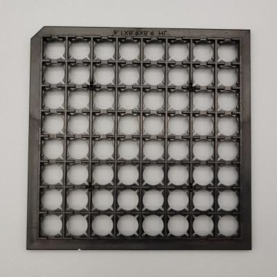 Heat Resistant IC Electronic Components Tray 81PCS For Military Industry