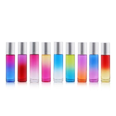 4ml to 10ml ombre roller bottles Premium aromatherapy roller bottles for Essential Oils