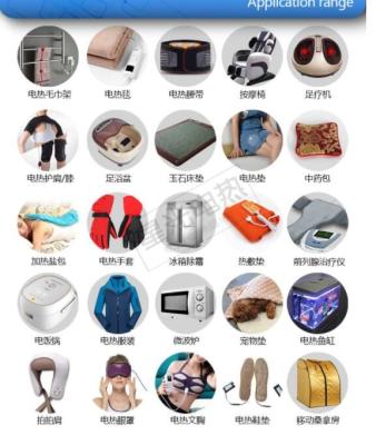 Ultrafine Conductive Metal Fiber For Textile Intelligent Heating Fields