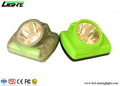 18000LUX Cordless Hard Hat Mine Light with Charger, ATEX Certified