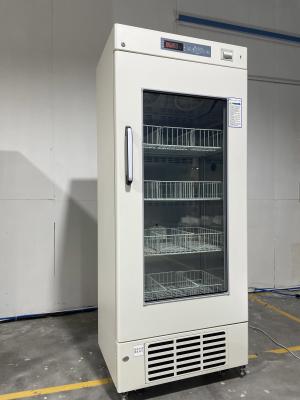 368L Capacity High Quality Hospital Laboratory Blood Bank Refrigerators With Foaming Glass Door