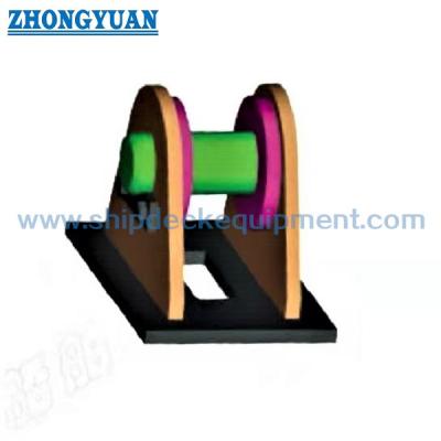 JIS F 2025 B Fixed Type Ships Anchor Chain Cable Clenches Ship Mooring Equipment