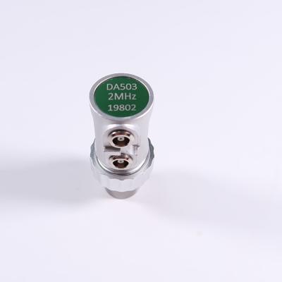 DA 503 Ultrasonic Thickness Gauge Probe 2MHz Range 5.0 To 300 Mm In Steel