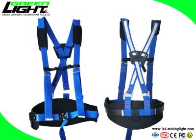 Heavy Duty Polyester Mining Safety Belts Portable Adjustable Lightweight