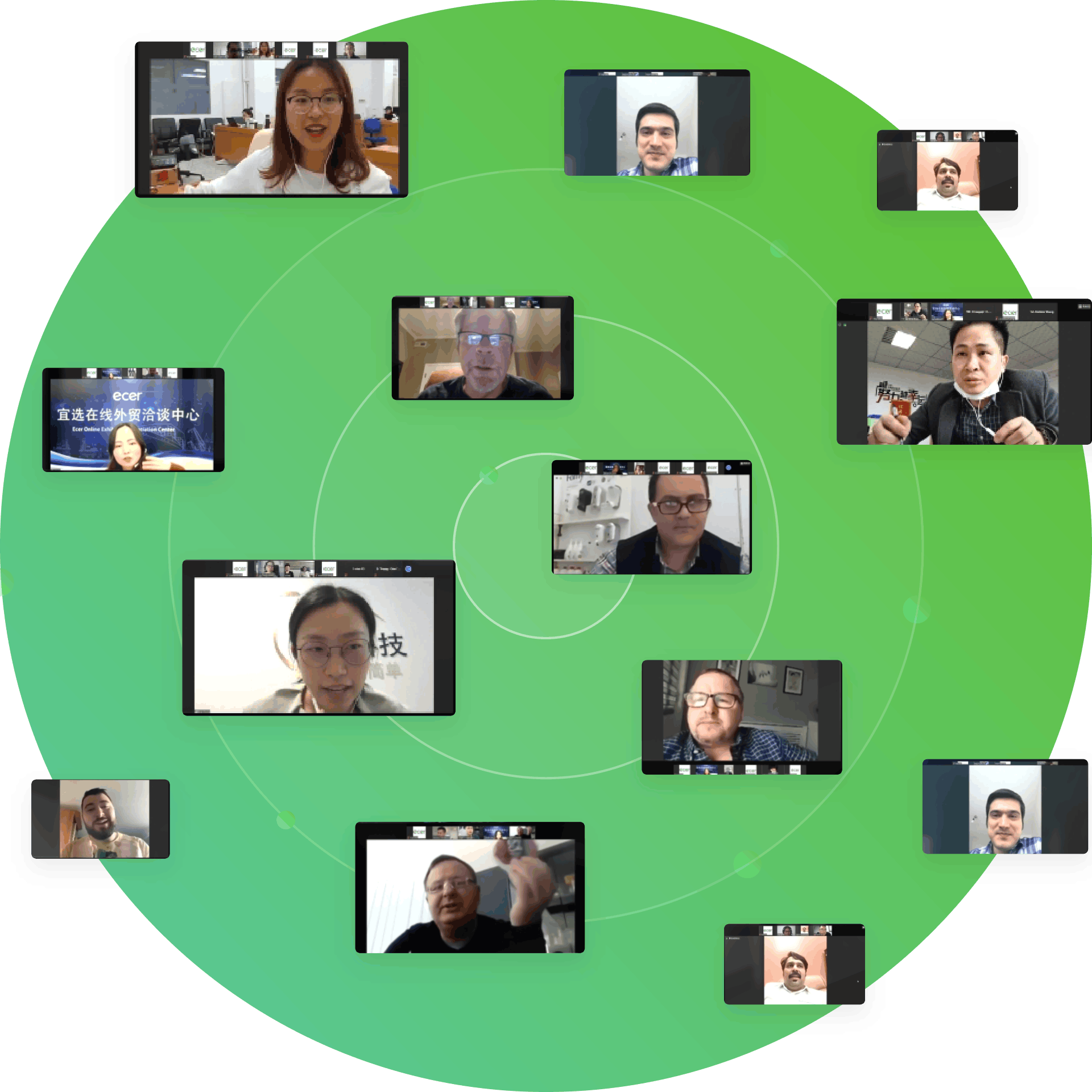 宜选网视频洽谈平台深度撮合全球交易